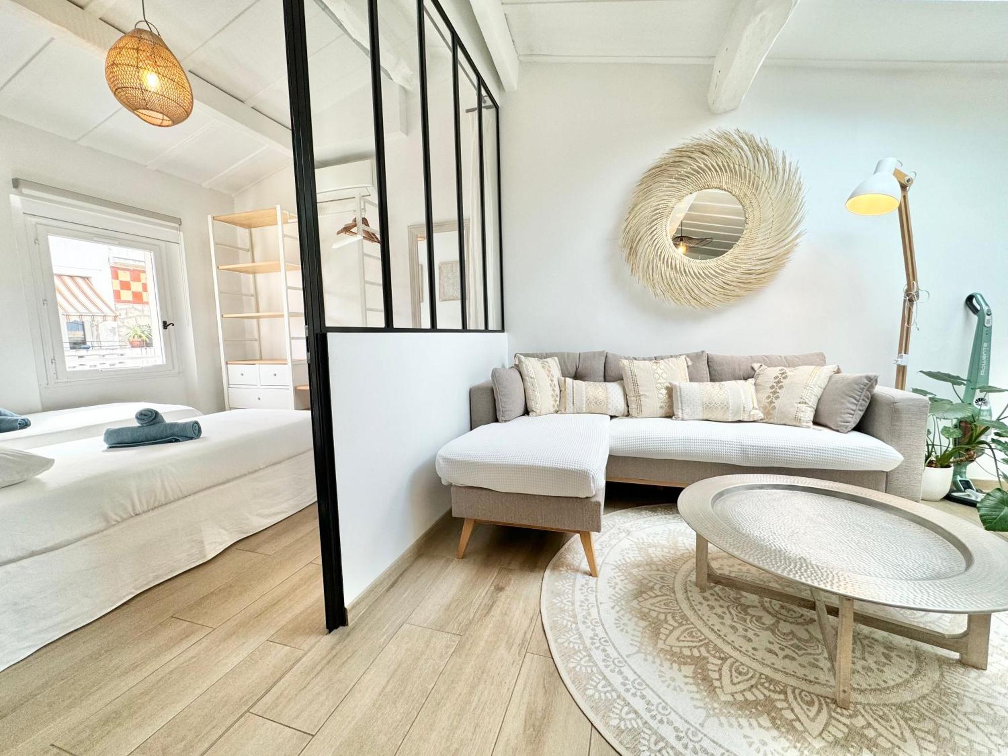 Cosy 3 Pieces Vieil Antibes Proche Port Vauban Apartment Exterior foto