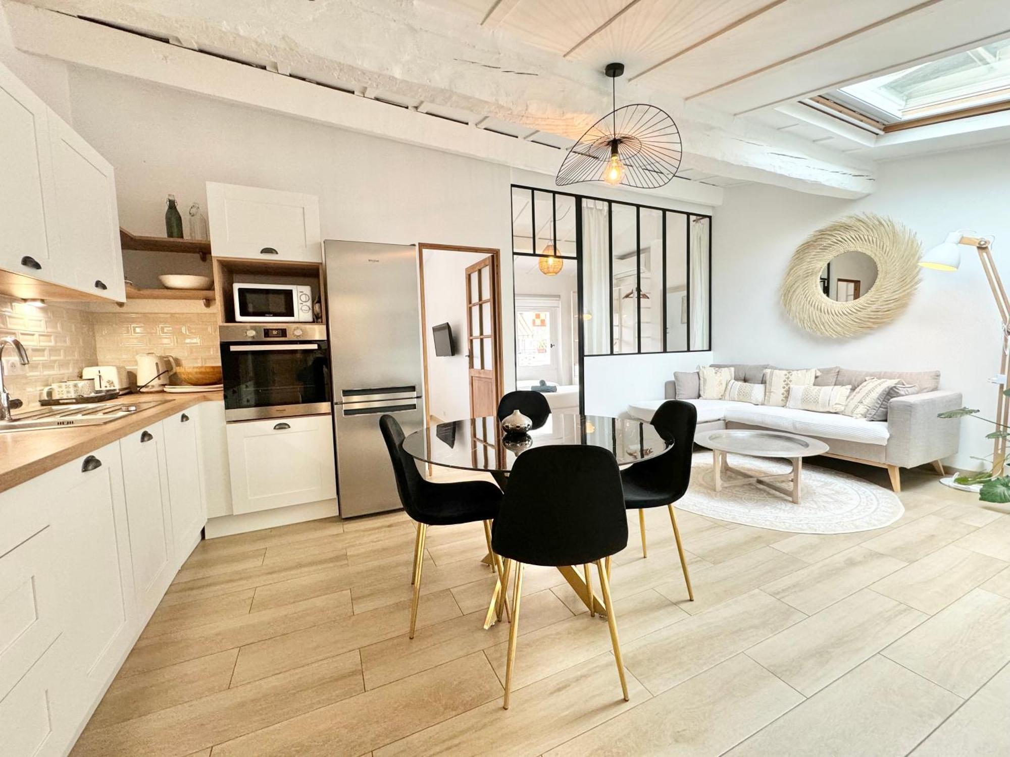 Cosy 3 Pieces Vieil Antibes Proche Port Vauban Apartment Exterior foto