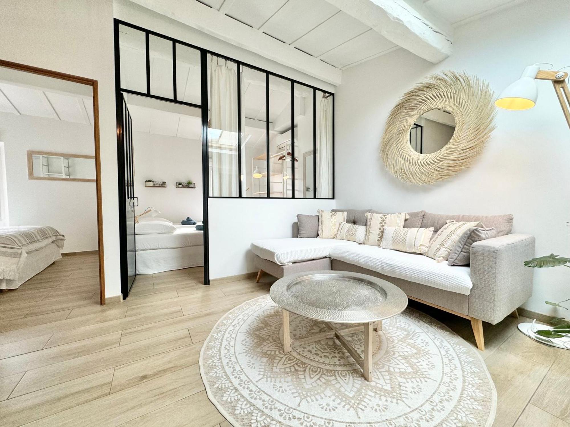 Cosy 3 Pieces Vieil Antibes Proche Port Vauban Apartment Exterior foto